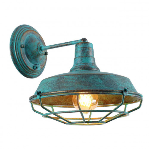 бра arte lamp ferrico a9183ap-1bg в Санкт-Петербурге