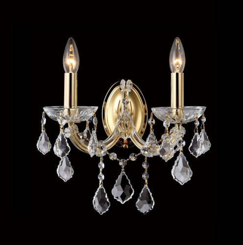 бра crystal lux tesoro ap2 в Санкт-Петербурге