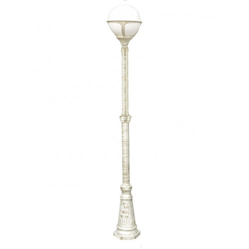 садово-парковый светильник arte lamp monaco a1497pa-1wg в Санкт-Петербурге