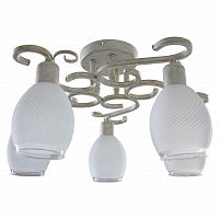 потолочная люстра toplight loretta tl7360x-05wg в Санкт-Петербурге