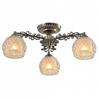 потолочная люстра idlamp bella 285/3pf-oldbronze в Санкт-Петербурге