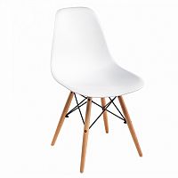 стул деревянный eames pc-015 white в Санкт-Петербурге