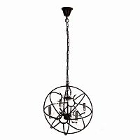 люстра foucault's orb crystal черная в Санкт-Петербурге