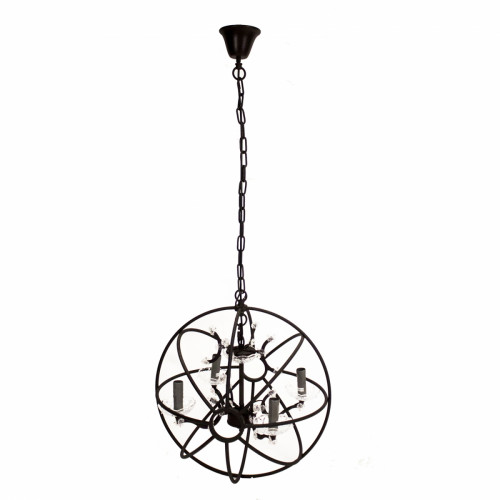 люстра foucault's orb crystal черная в Санкт-Петербурге