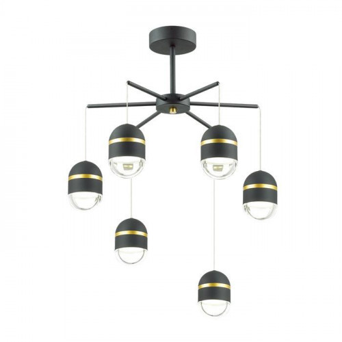 подвесная светодиодная люстра odeon light minion 4118/30cl в Санкт-Петербурге