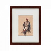 картина: seated turk, 1850 в Санкт-Петербурге