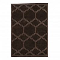 ковер ashton cocoa coffe 200x290 коричневый в Санкт-Петербурге