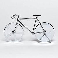 нож для пиццы из нержавеющей стали the fixie, серебрянный в Санкт-Петербурге
