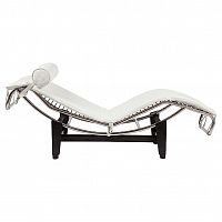 шезлонг chaise longue lc4 белый в Санкт-Петербурге