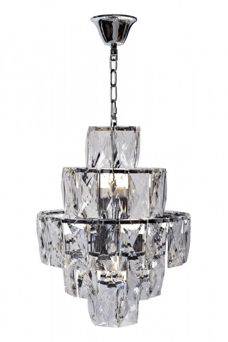 люстра серебро crystal s d40x48 см в Санкт-Петербурге