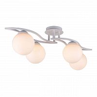 потолочная люстра toplight malinda tl7320x-04wh в Санкт-Петербурге