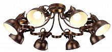 потолочная люстра arte lamp martin a5216pl-8br в Санкт-Петербурге