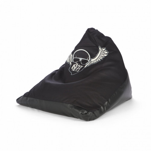 пуф skull чёрный в Санкт-Петербурге