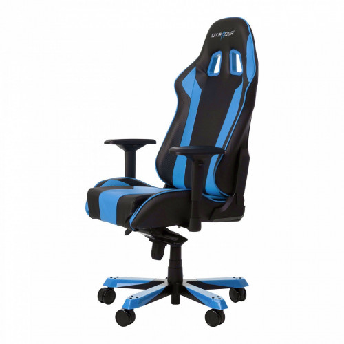 кресло геймерское dxracer king ks06 черно-синее в Санкт-Петербурге