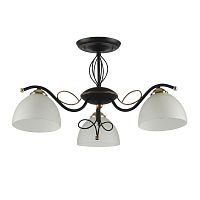 потолочная люстра idlamp ragia 554/3pf-blackpatina в Санкт-Петербурге