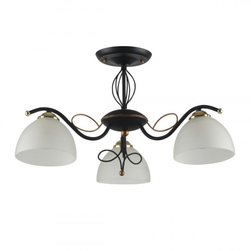 потолочная люстра idlamp ragia 554/3pf-blackpatina в Санкт-Петербурге