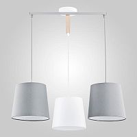 подвесная люстра tk lighting 1279 balance серая в Санкт-Петербурге