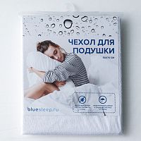 чехол защитный на подушку с мембраной blue sleep hybrid 050*070 в Санкт-Петербурге