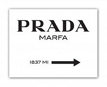 постер prada marfa а4 в Санкт-Петербурге