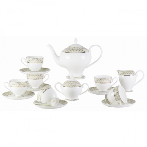 чайный сервиз diela 17 pcs tea set в Санкт-Петербурге