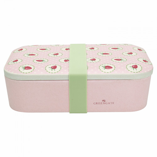 ланч-бокс strawberry pale pink в Санкт-Петербурге
