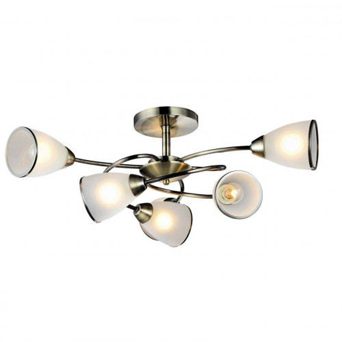 потолочная люстра arte lamp 3 a6059pl-6ab в Санкт-Петербурге