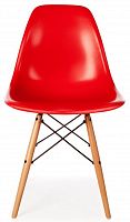 стул классический dsw красный (eames style) в Санкт-Петербурге