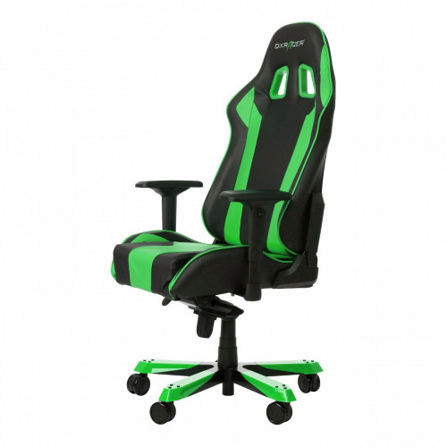 кресло геймерское dxracer king ks06 черно-зеленое в Санкт-Петербурге