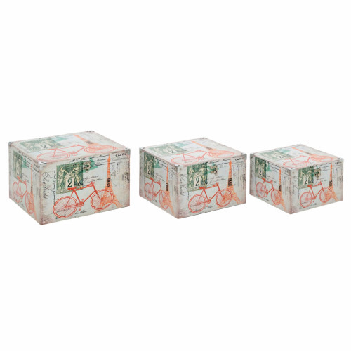 набор сундуков nicholas 3 шт. мультиколор в Санкт-Петербурге