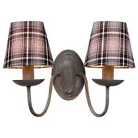 бра arte lamp scotch a3090ap-2gy в Санкт-Петербурге