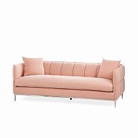 диван casper sofa прямой розовый в Санкт-Петербурге