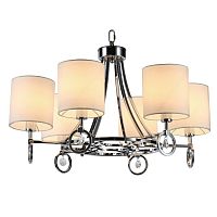 люстра km0843p-6 от delight collection белая/ хром в Санкт-Петербурге