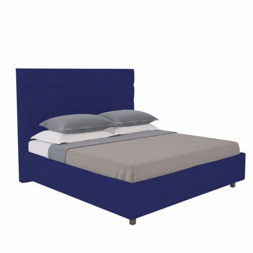 кровать большая 200х200 shining modern синяя в Санкт-Петербурге