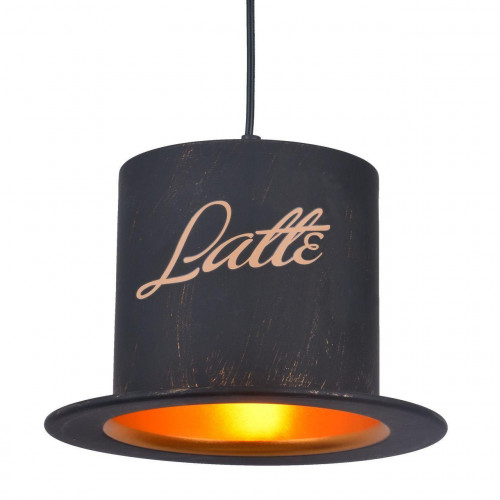 подвесной светильник arte lamp caffe a5065sp-1bn в Санкт-Петербурге