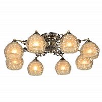 потолочная люстра idlamp bella 285/8pf-oldbronze в Санкт-Петербурге