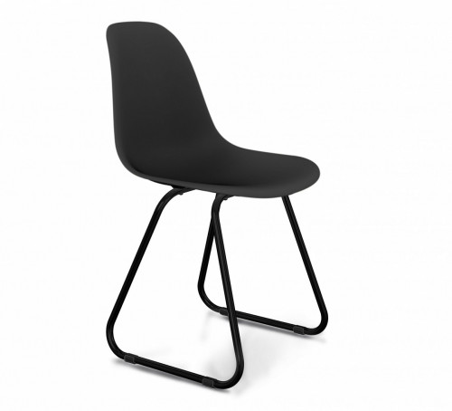 стул dsr черный s38 (eames style) в Санкт-Петербурге