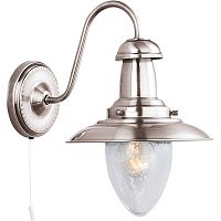 бра arte lamp fisherman a5518ap-1ss в Санкт-Петербурге