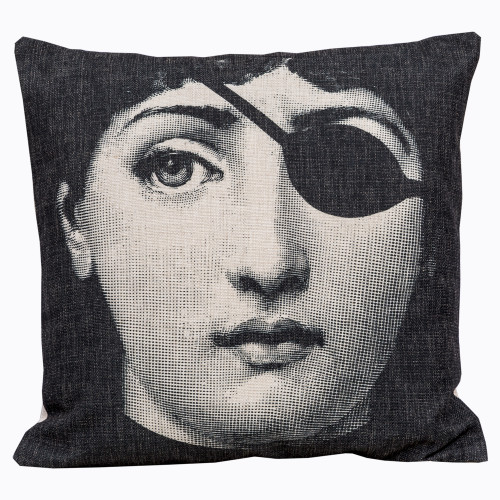 арт-подушка маскарад fornasetti в Санкт-Петербурге
