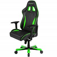 кресло геймерское dxracer king ks57 черно-зеленое в Санкт-Петербурге