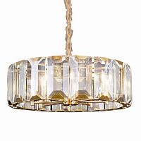 подвесной светильник harlow crystal l8 gold от delight collection в Санкт-Петербурге