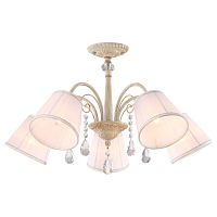 потолочная люстра arte lamp alexia a9515pl-5wg в Санкт-Петербурге