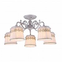 потолочная люстра arte lamp merletto a5709pl-5wg в Санкт-Петербурге