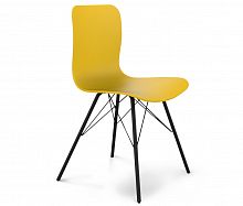 стул dsr желтый s40 (eames style) в Санкт-Петербурге