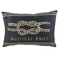 подушка с морским узлом nautical knot denim в Санкт-Петербурге