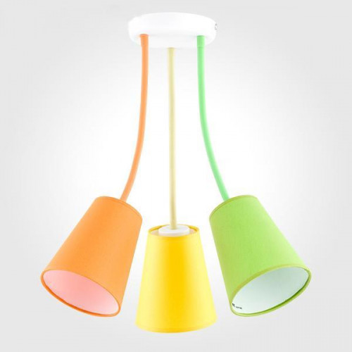 подвесная люстра tk lighting 2106 wire colour в Санкт-Петербурге