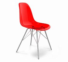 стул dsr красный s37 (eames style) в Санкт-Петербурге