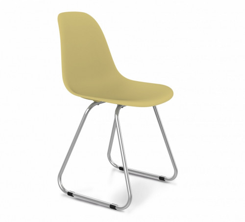 стул dsr бежевый s38 pp (eames style) в Санкт-Петербурге