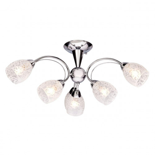 потолочная люстра silver light eseniya 127.54.6 в Санкт-Петербурге