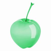 предмет декора статуэтка яблоко apple metallic green small в Санкт-Петербурге