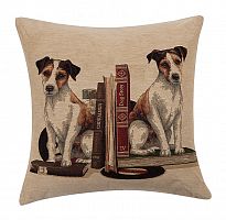 подушка с джек-рассел терьерами bookends jack russell в Санкт-Петербурге